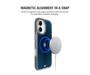 Rhombus Aqua Stride 3.0 MagSafe Case Cover For iPhone 16 Plus