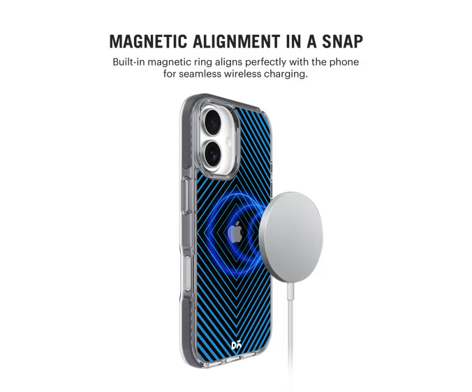 Rhombus Aqua Stride 3.0 MagSafe Case Cover For iPhone 16 Plus