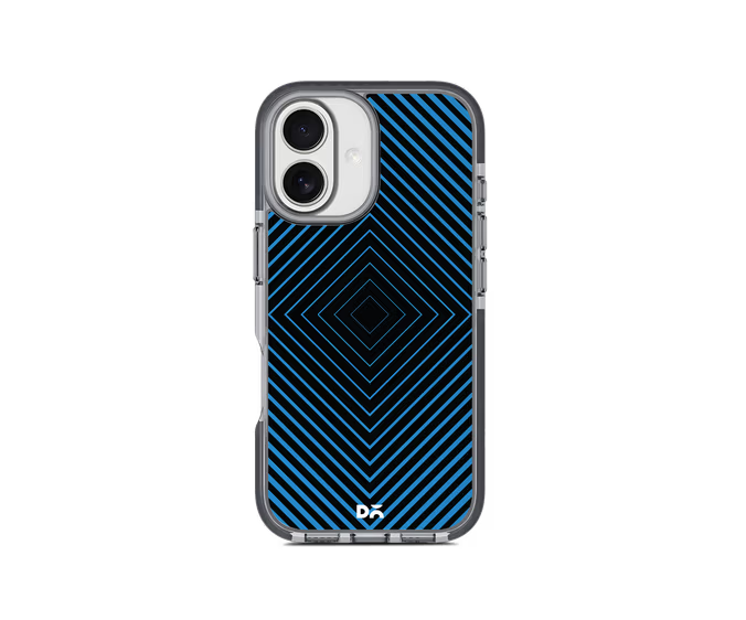 Rhombus Aqua Stride 3.0 MagSafe Case Cover For iPhone 16 Plus