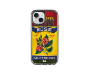 Rose Matchbox Stride 3.0 MagSafe Case Cover For iPhone 15 Plus