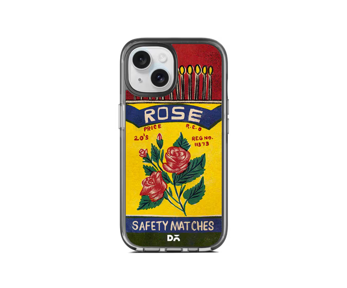 Rose Matchbox Stride 3.0 MagSafe Case Cover For iPhone 15 Plus