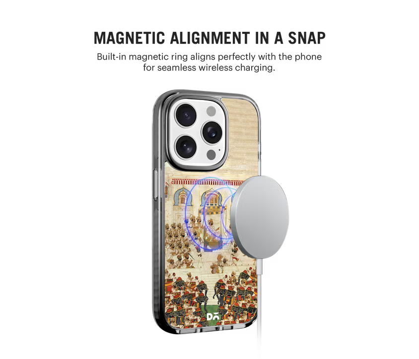 Royal Decree Stride 3.0 MagSafe Case Cover For iPhone 15 Pro Max