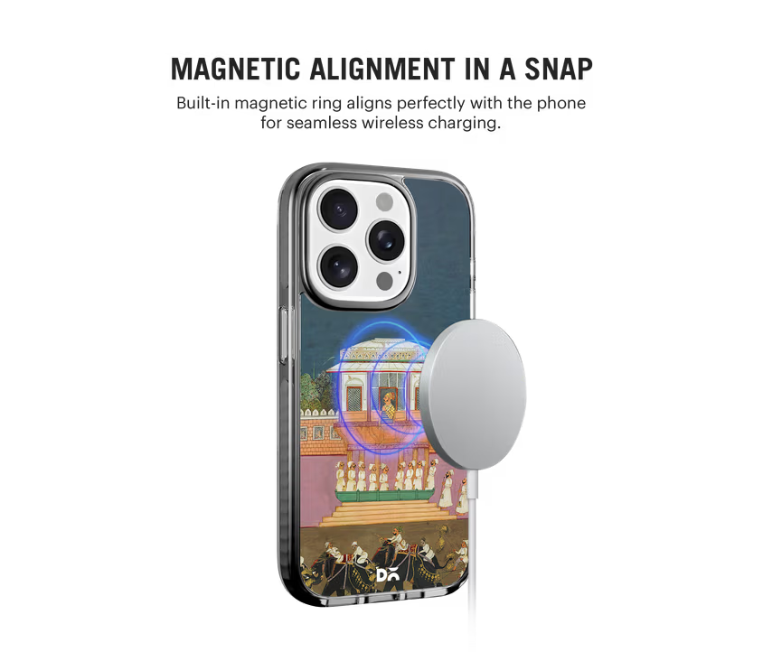 Royal Parade Stride 3.0 MagSafe Case Cover For iPhone 15 Pro Max