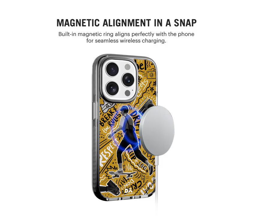 Rule The Streets Stride 3.0 MagSafe Case Cover For iPhone 15 Pro Max