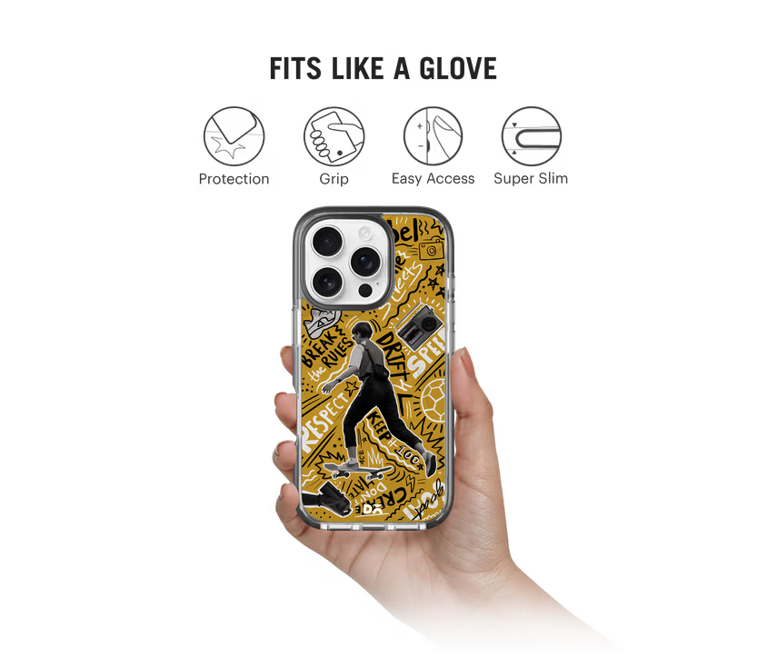 Rule The Streets Stride 3.0 MagSafe Case Cover For iPhone 16 Pro Max