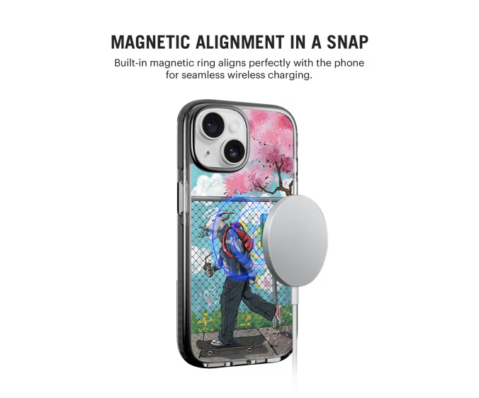 Sereno Stride 3.0 MagSafe Case Cover For iPhone 15 Plus