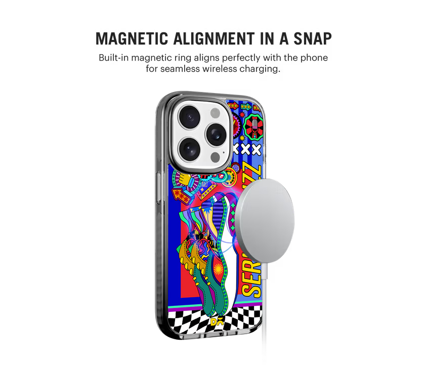 Serious Rizz Stride 3.0 MagSafe Case Cover For iPhone 15 Pro Max
