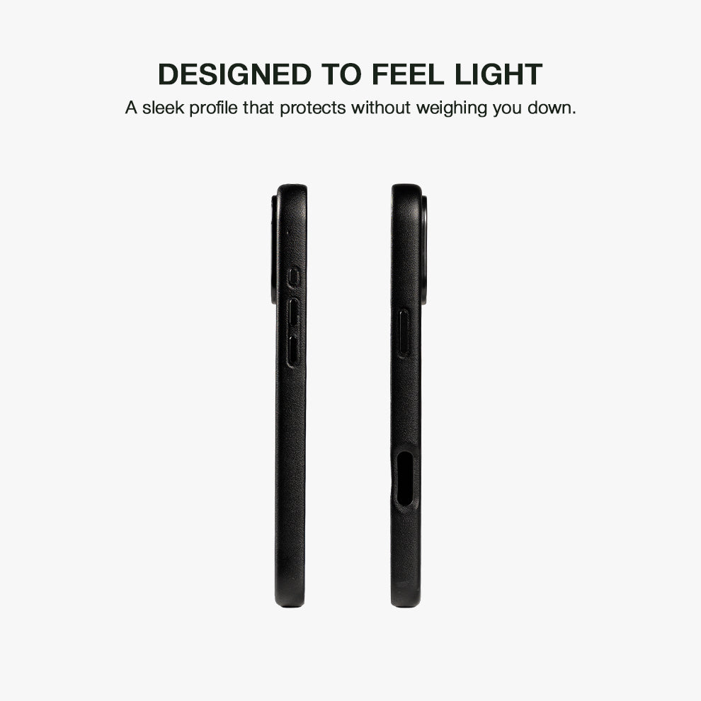 iPhone 17 Pro Max Slim Shockproof Magnetic MagSafe Case, Black