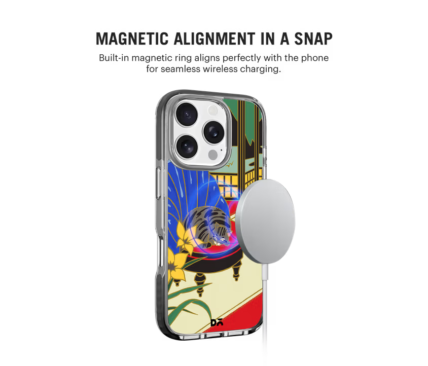 Siesta Stride 3.0 MagSafe Case Cover For iPhone 16 Pro Max