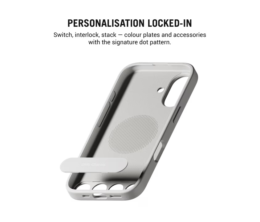 Slate Stack Phone Case Cover for iPhone 17