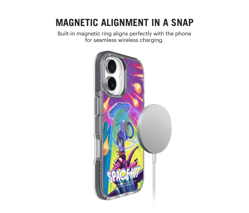 Space Hit Stride 2.0 MagSafe Case Cover For iPhone 17