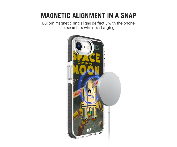 Space Rider Stride 2.0 MagSafe Case Cover For iPhone 17e
