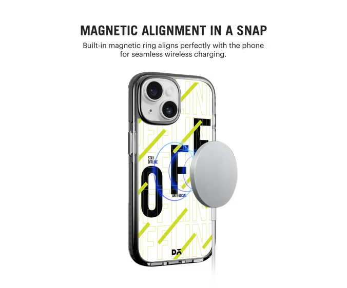 Stay Offline Stride 3.0 MagSafe Case Cover For iPhone 15 Plus
