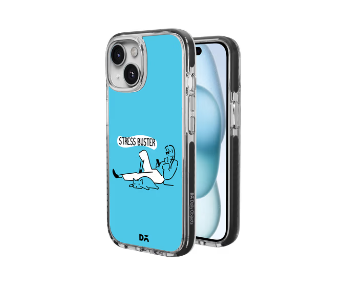 Stress Buster Stride 3.0 MagSafe Case Cover For iPhone 15 Plus