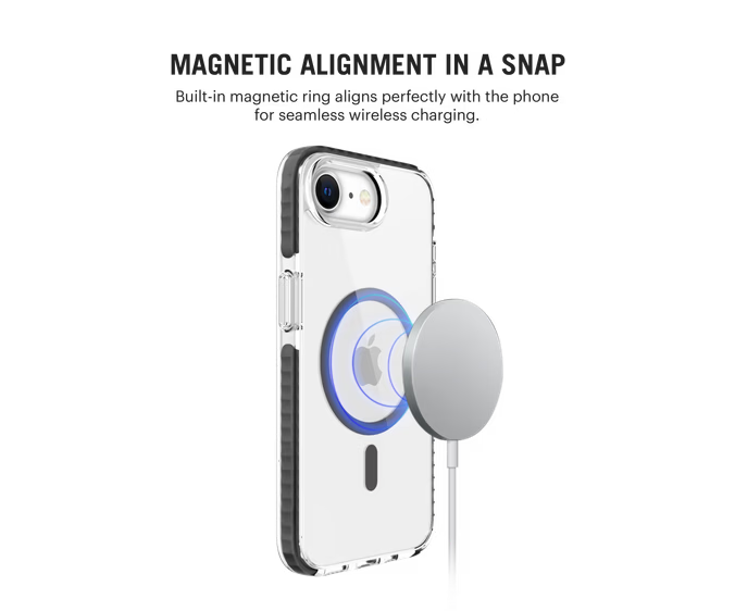 Stride 2.0 Clear MagSafe Phone Case Cover For iPhone 17e