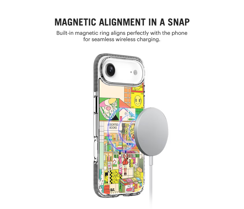 TBR (To be Read) Stride 2.0 MagSafe Case Cover For iPhone Air