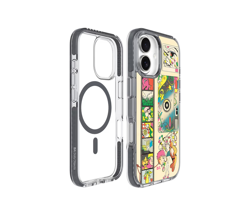 Technicolour Stride 2.0 MagSafe Case Cover For iPhone 17