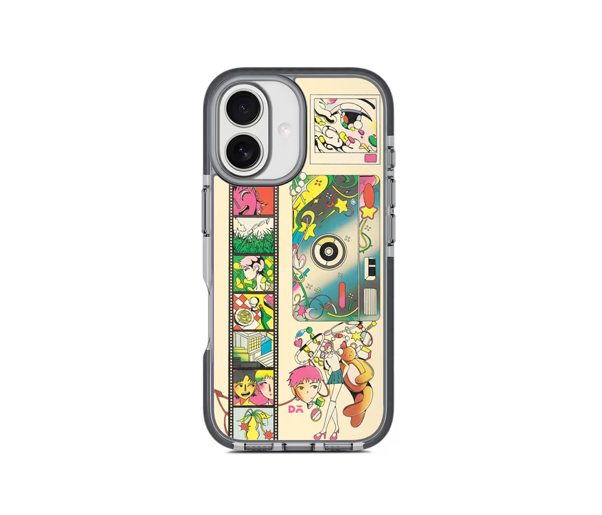 Technicolour Stride 2.0 MagSafe Case Cover For iPhone 17