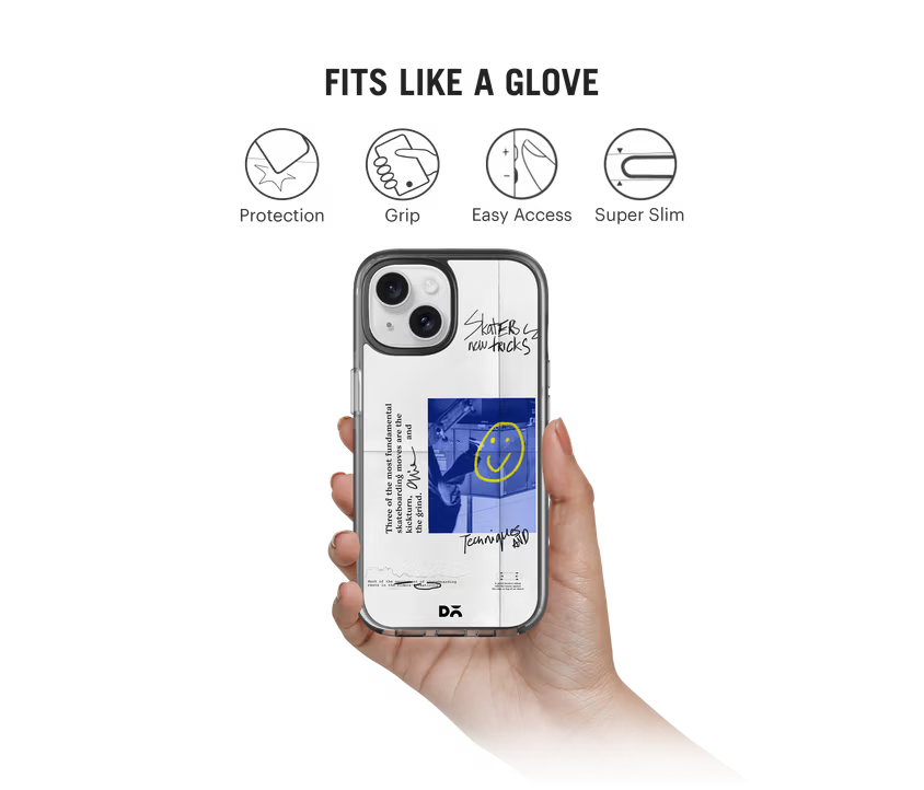 The Fundamentals Stride 3.0 MagSafe Case Cover For iPhone 15
