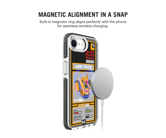 War Mech Stride 2.0 MagSafe Case Cover For iPhone 17e