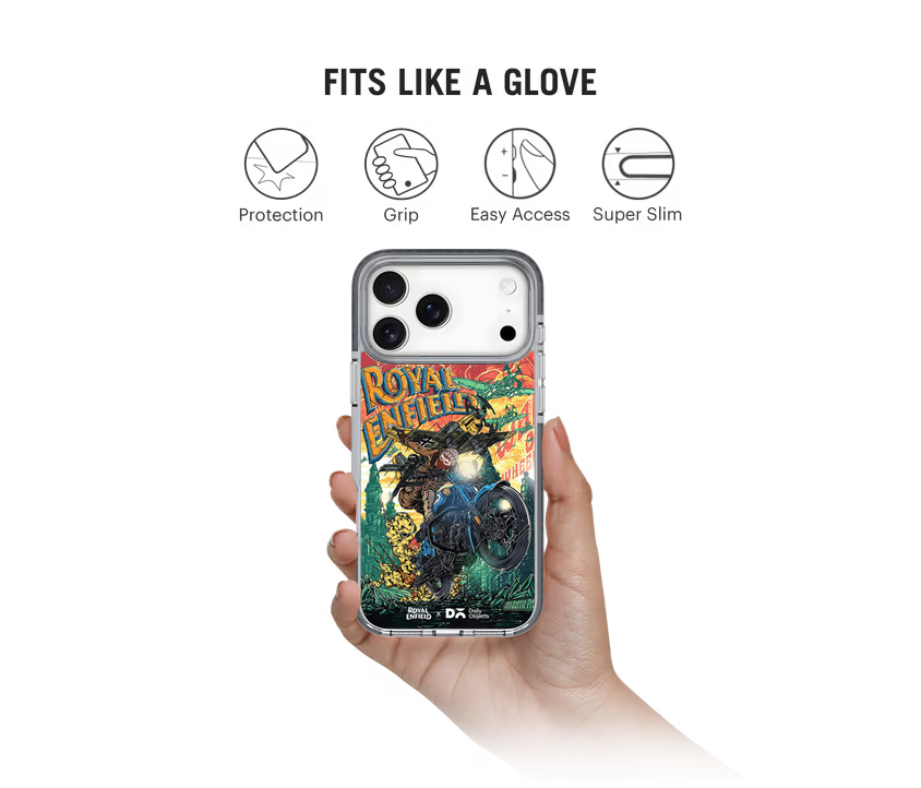 War On Wheels Stride 2.0 MagSafe Case Cover For iPhone 17 Pro