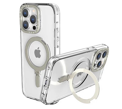 Clear Case with Stand & MagSafe for iPhone