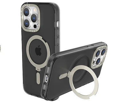 Clear Case with Stand & MagSafe for iPhone