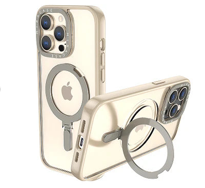 Clear Case with Stand & MagSafe for iPhone