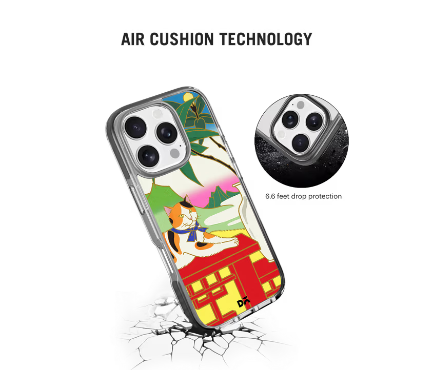 Whisked Away Stride 3.0 MagSafe Case Cover For iPhone 16 Pro Max