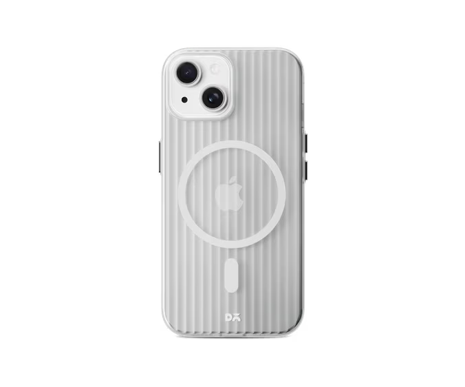 White Beam 2.0 MagSafe Phone Case Cover for iPhone 15 Plus