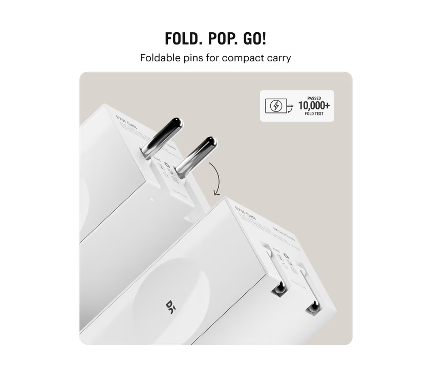 White POP Power Pack—67W
