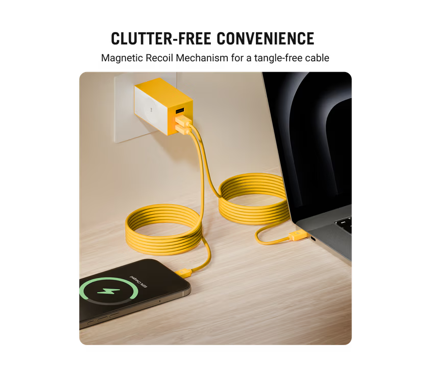 Yellow POP Power Pack—67W