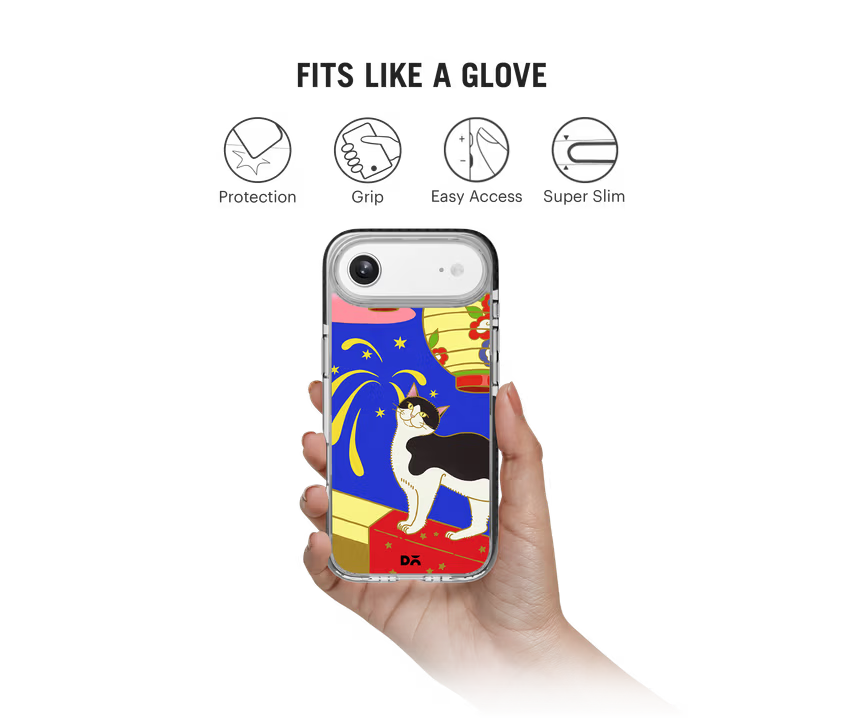 Starry Night Stride 2.0 MagSafe Case Cover For iPhone Air