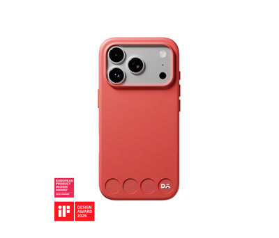 Coral Stack Phone Case Cover for iPhone 17 Pro