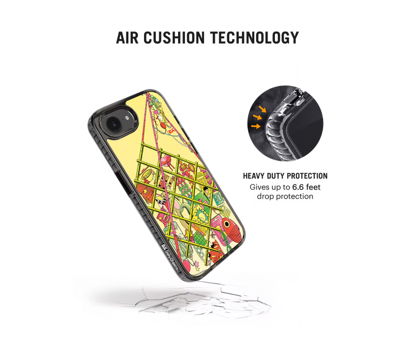 Fiesta Stride 2.0 MagSafe Case Cover For iPhone 16e