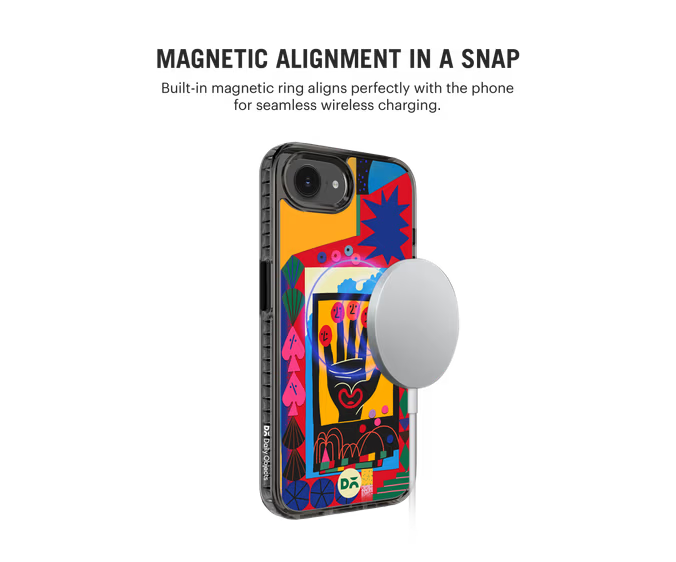 Rule of 5 Stride 2.0 MagSafe Case Cover for iPhone 16e