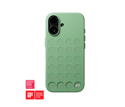 Mint Stack Signature Phone Case Cover for iPhone 17