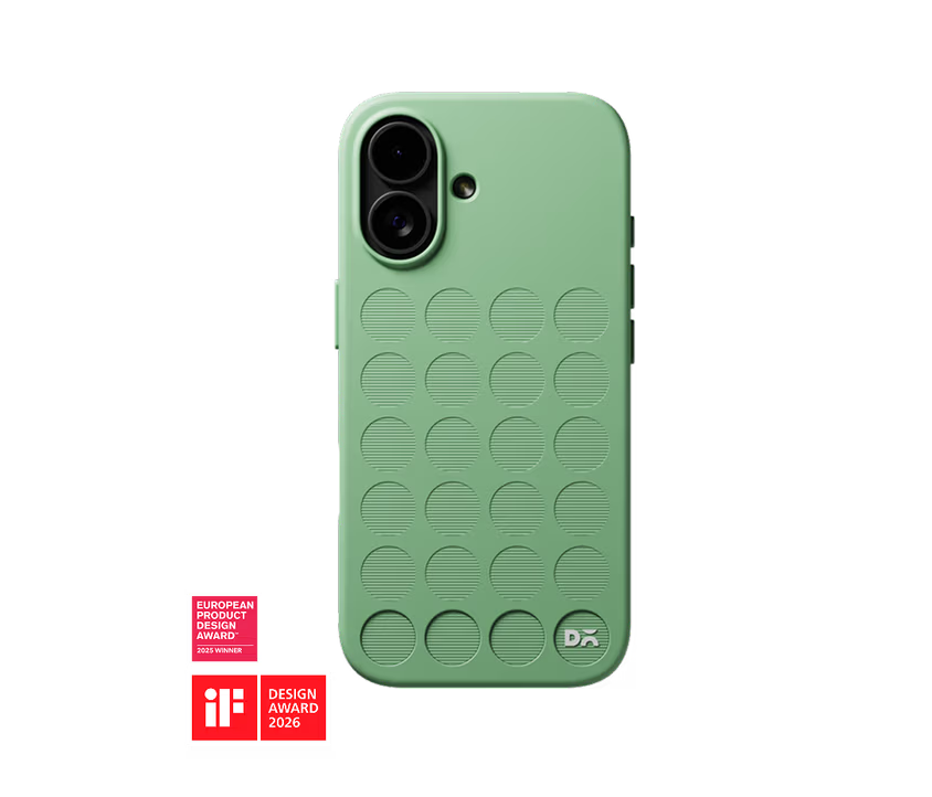 Mint Stack Signature Phone Case Cover for iPhone 17