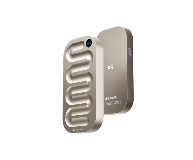 Loop Universal Aluminium Power Bank 10000 mAh - Titanium