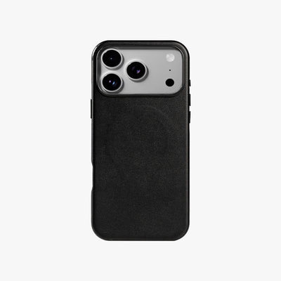 iPhone 17 Pro Max Slim Shockproof Magnetic MagSafe Case, Black