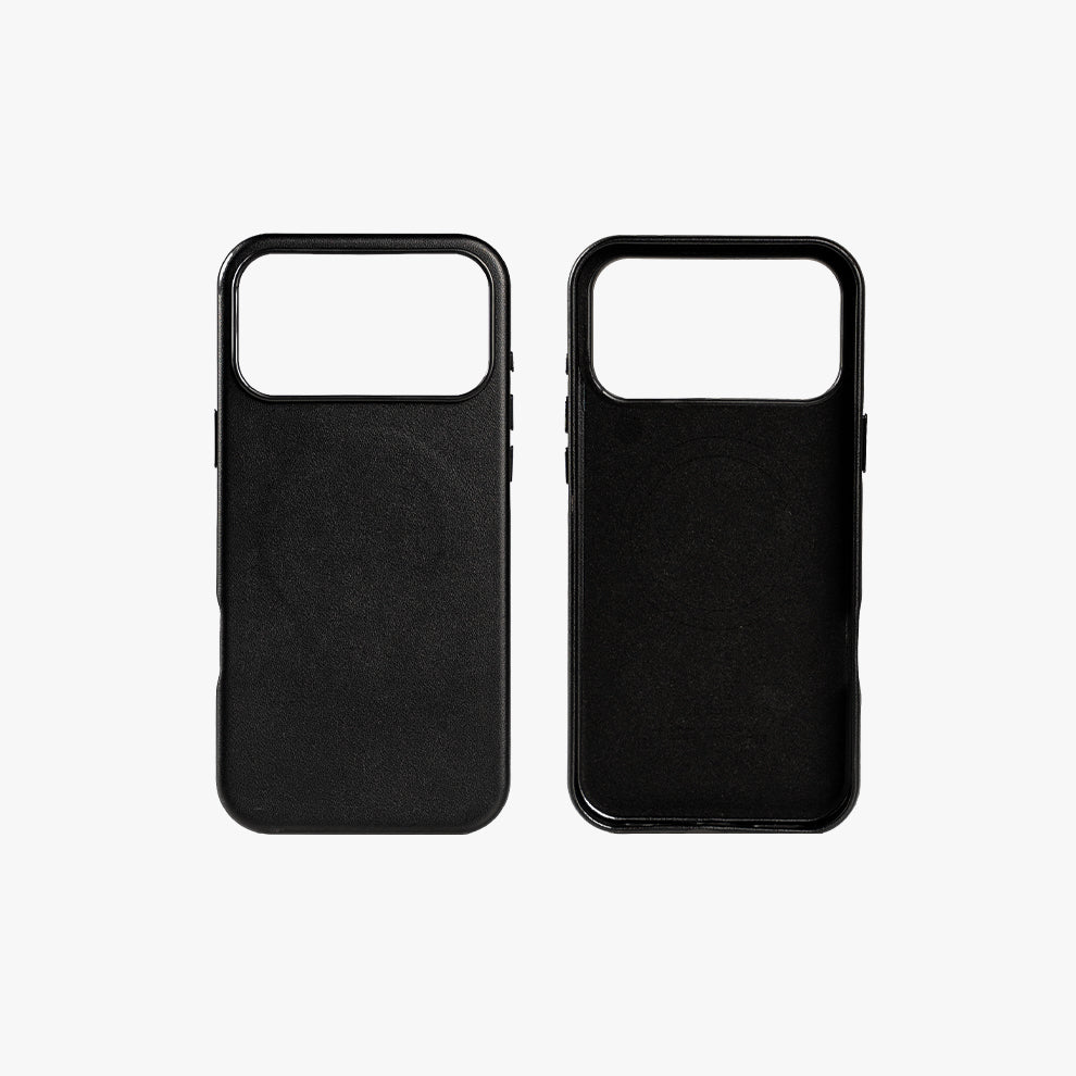 iPhone 17 Pro Max Slim Shockproof Magnetic MagSafe Case, Black