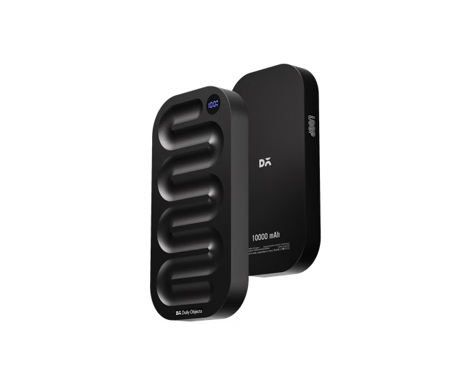 Loop Universal Aluminium Power Bank 10000 mAh - Black