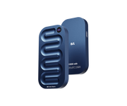 Loop Universal Aluminium Power Bank 10000 mAh - Space Blue