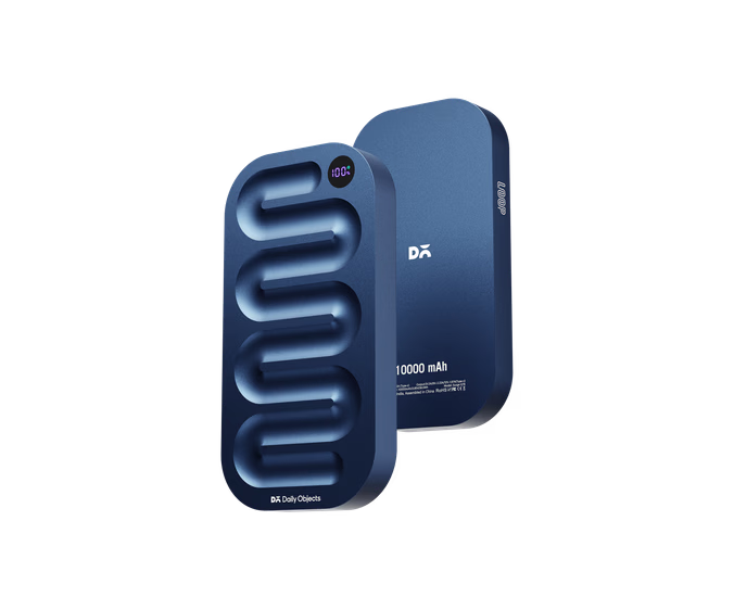 Loop Universal Aluminium Power Bank 10000 mAh - Space Blue