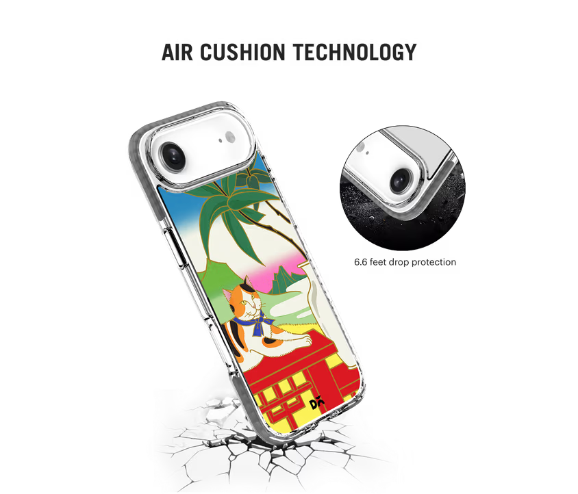 Whisked Away Stride 2.0 MagSafe Case Cover For iPhone Air
