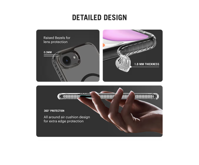 Vinyl Collector Stride 2.0 MagSafe Case Cover For iPhone 16e