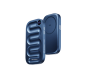 Loop Qi2-Certified MagSafe-Compatible Aluminium Power Bank 5000 mAh - Space Blue