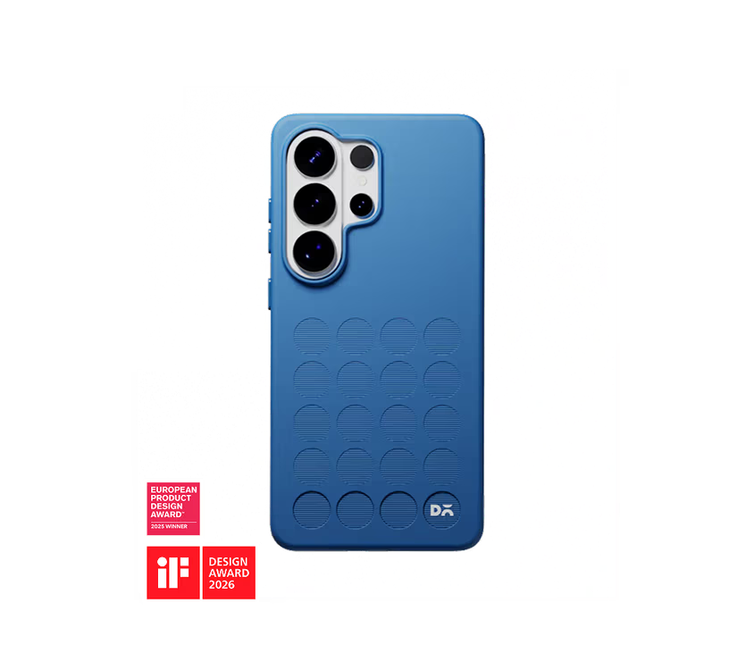 Indigo Stack Signature Phone Case Cover for Samsung Galaxy S26 Ultra