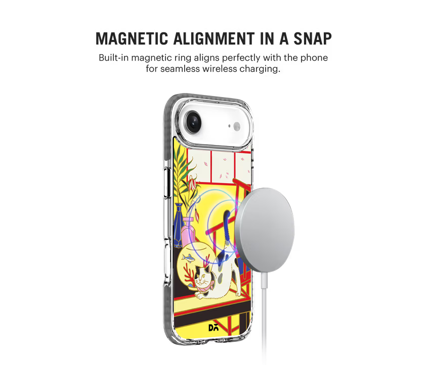 Feeling Chatty Stride 2.0 MagSafe Case Cover For iPhone Air