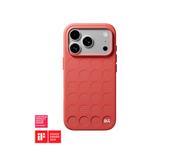 Coral Stack Signature Phone Case Cover for iPhone 17 Pro